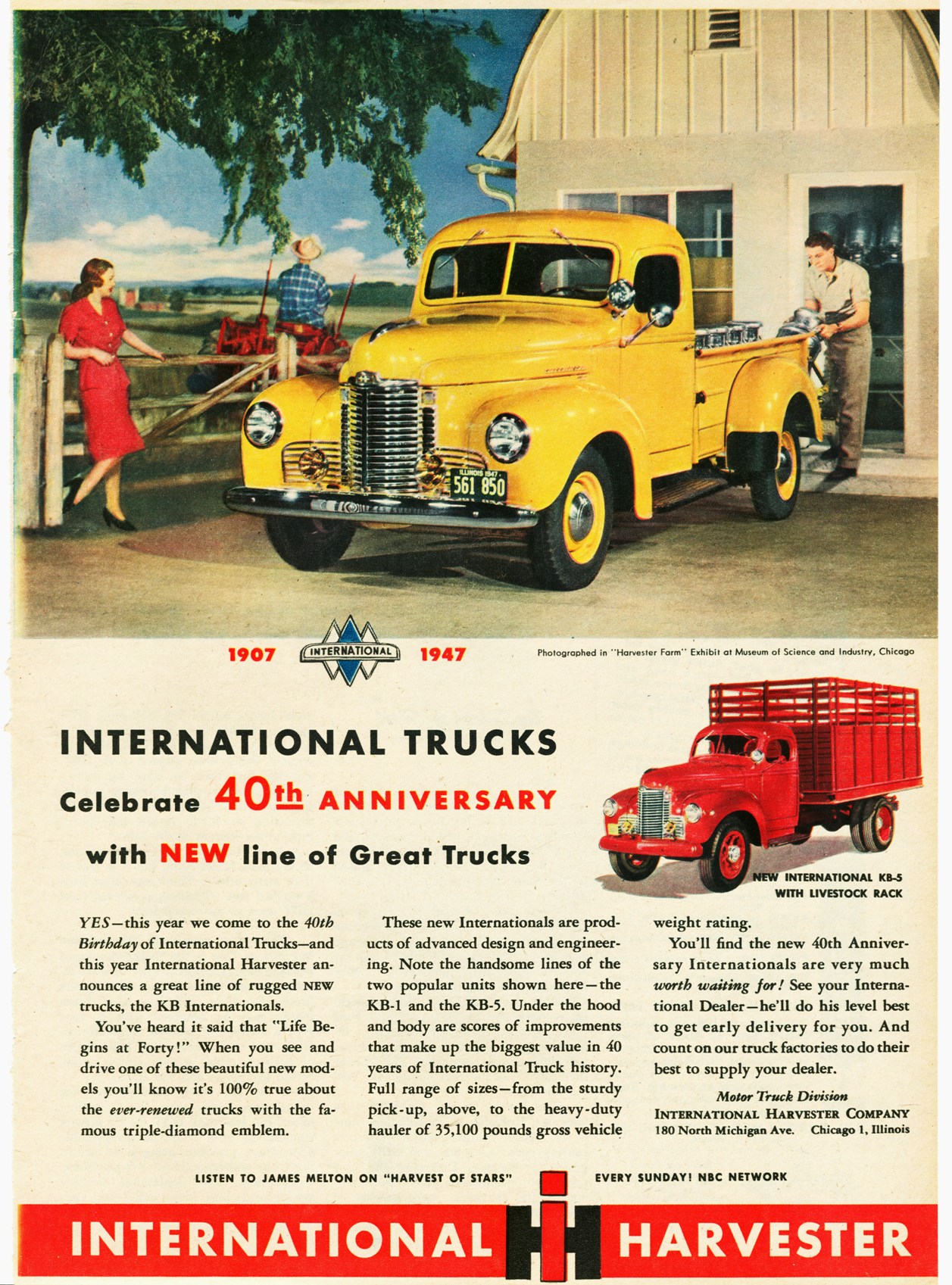 1947 International Truck 1